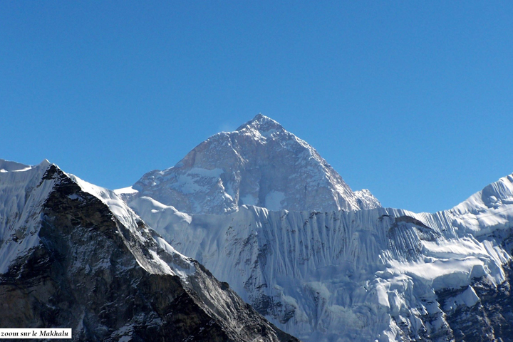 Les trois hauts cols de  l&rsquo;Everest